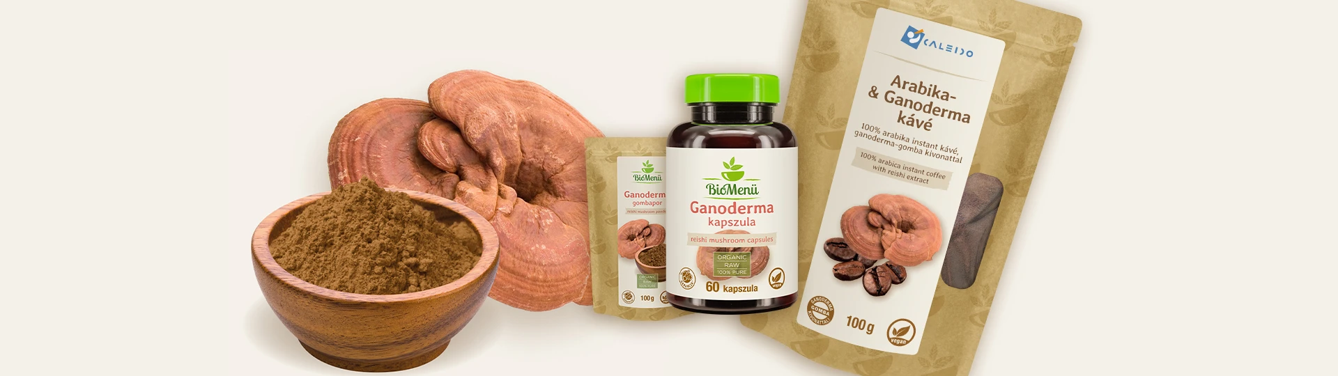 Grzyb Ganoderma: pokarm cesarzy! Ulubiony składnik medycyny orientalnej od tysięcy lat.