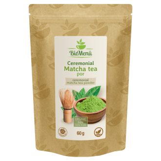 BioMenü ekologiczne proszek z ceremonialnej herbaty matcha 60 g obraz produktu