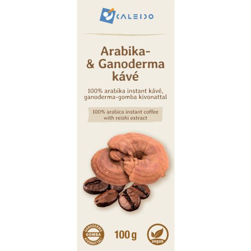 Caleido kawa arabica i ganoderma 100 g tworzywo