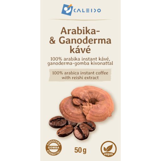 Caleido kawa arabica i ganoderma 50 g tworzywo