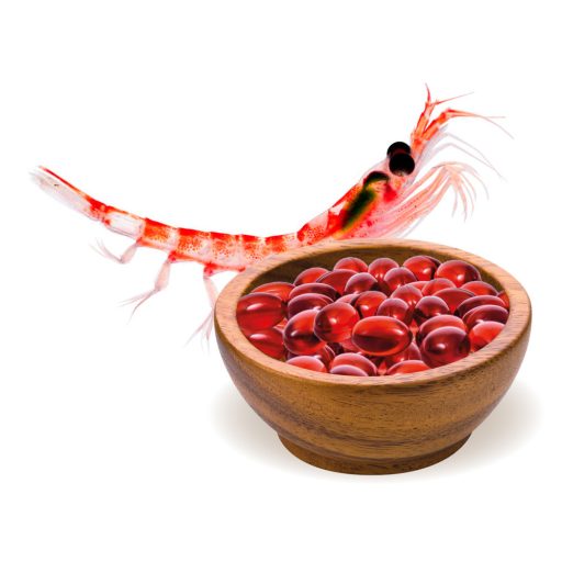 Caleido kapsułki żelowe z olejem z kryla, 60 szt. tworzywo