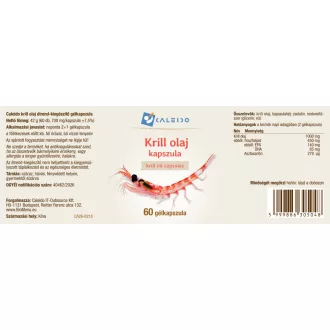 Caleido kapsułki żelowe z olejem z kryla, 60 szt. obraz produktu