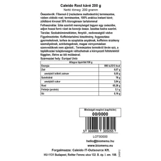 Caleido kawa z błonnikiem 200 g obraz produktu