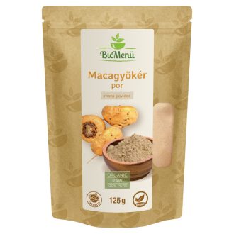 BioMenü proszek z organicznym korzeniem maca 125 g obraz produktu