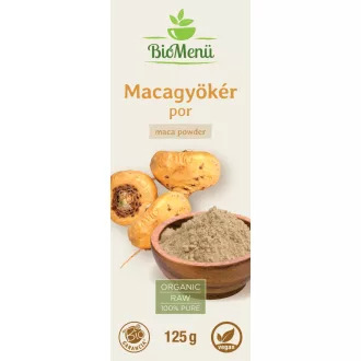 BioMenü proszek z organicznym korzeniem maca 125 g obraz produktu