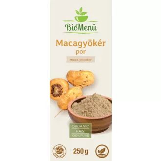 BioMenü proszek z organicznym korzeniem maca 250 g obraz produktu
