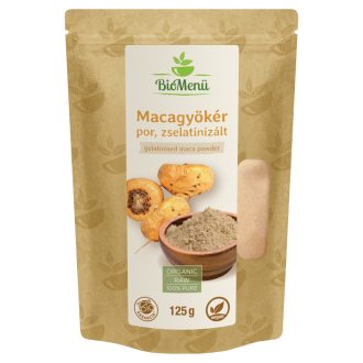 BioMenü proszek z organicznym korzeniem maca żelowany 125 g obraz produktu