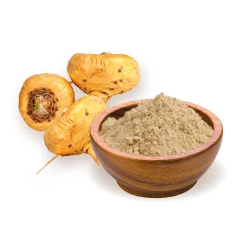 BioMenü proszek z organicznym korzeniem maca żelowany 250 g obraz produktu