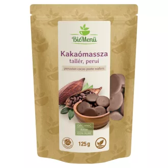   BioMenü ekologiczne tabliczki masy kakaowej peruwiańskiej 125 g BLISKI DATY WAŻNOŚCI