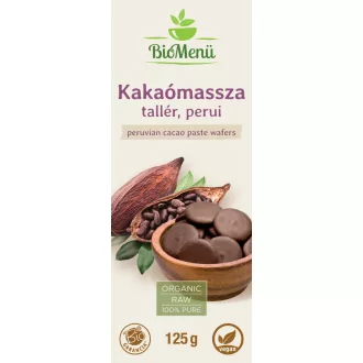   BioMenü ekologiczne tabliczki masy kakaowej peruwiańskiej 125 g BLISKI DATY WAŻNOŚCI