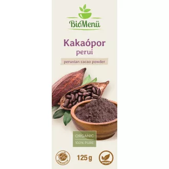BioMenü ekologiczne proszek kakaowy peruwiański 125 g obraz produktu