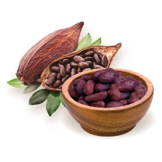 BioMenü organiczne ziarna kakaowe z Peru 250 g obraz produktu