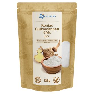 Caleido proszek z glukomannanem konjac 90%, 125 g obraz produktu