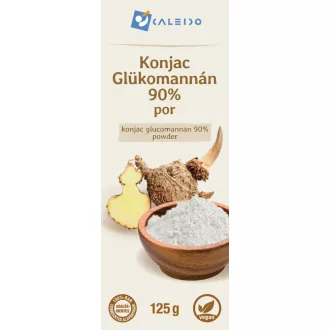 Caleido proszek z glukomannanem konjac 90%, 125 g obraz produktu