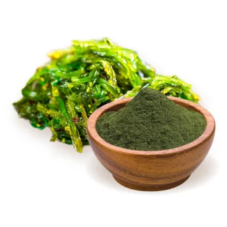 BioMenü proszek z alg spirulina bio 125 g obraz produktu