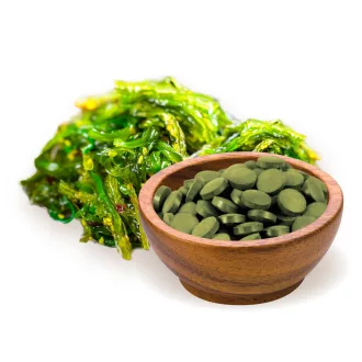 BioMenü organiczne tabletki z algami spirulina 125 g obraz produktu