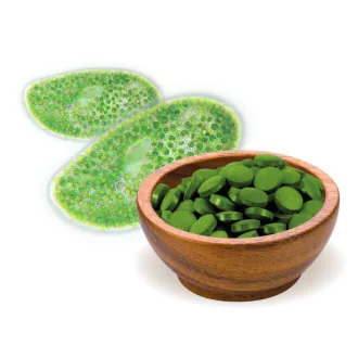 BioMenü ekologiczne tabletki z algami chlorella 125 g obraz produktu