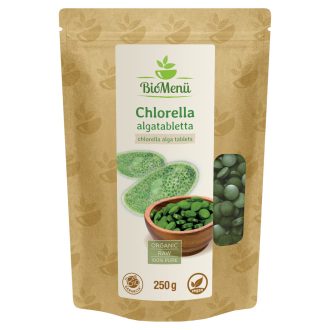 BioMenü ekologiczne tabletki z algami chlorella 250 g obraz produktu