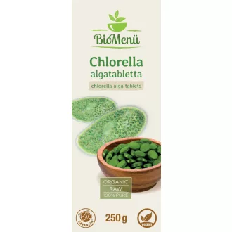 BioMenü ekologiczne tabletki z algami chlorella 250 g obraz produktu