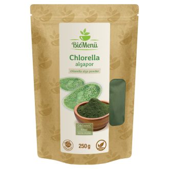 BioMenü ekologiczne proszek z alg chlorella 250 g obraz produktu