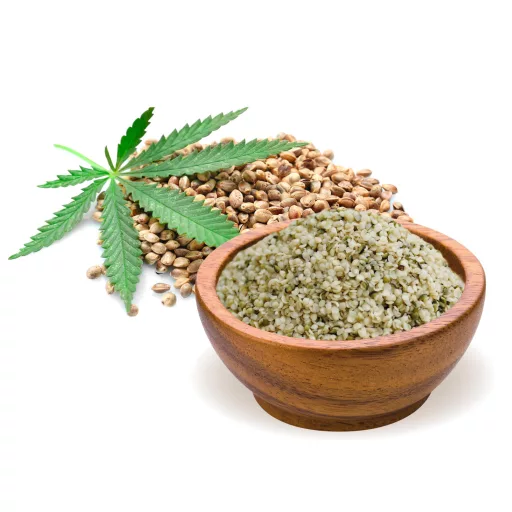 BioMenü organiczne nasiona konopi łuskane 125 g tworzywo