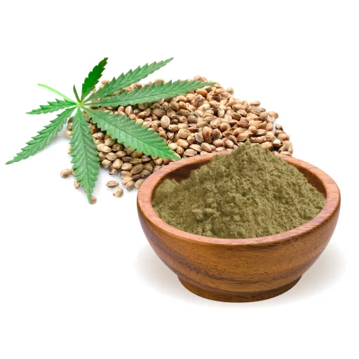 BioMenü organiczny proszek proteinowy z nasion konopi 125 g tworzywo