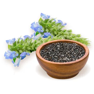 BioMenü ekologiczne nasiona chia 250 g obraz produktu