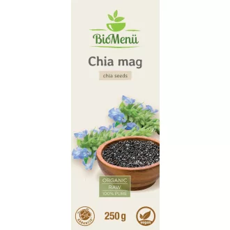 BioMenü ekologiczne nasiona chia 250 g obraz produktu