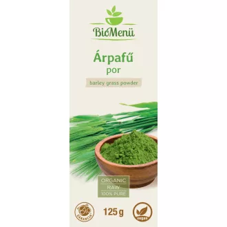 BioMenü ekologiczne trawa jęczmienna w proszku 125 g obraz produktu
