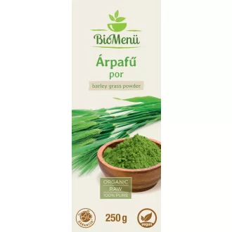 BioMenü ekologiczne trawa jęczmienna w proszku 250 g obraz produktu