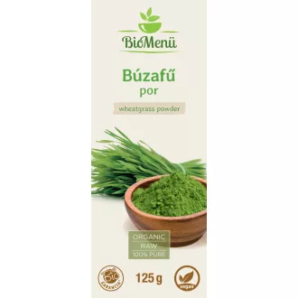 BioMenü ekologiczne proszek z trawy pszenicznej 125 g obraz produktu