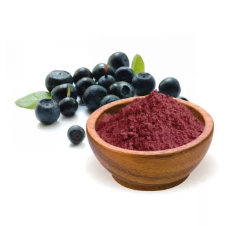 BioMenü proszek z jagód acai bio 60 g obraz produktu