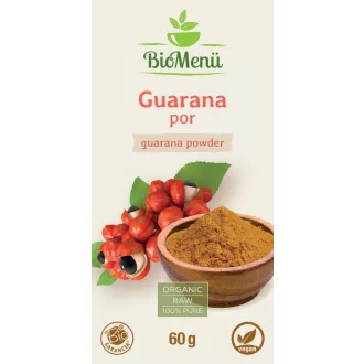 BioMenü bio guarana w proszku 60 g obraz produktu