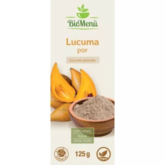 BioMenü proszek z lucumy ekologicznej 125 g obraz produktu