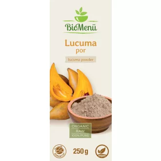 BioMenü proszek z lucumy ekologicznej 250 g obraz produktu
