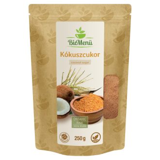 BioMenü organiczny cukier kokosowy 250 g obraz produktu