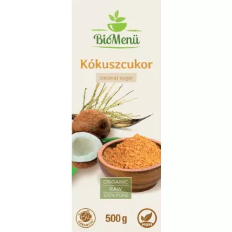 BioMenü organiczny cukier kokosowy 500 g obraz produktu