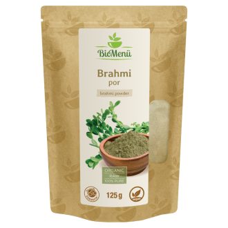 BioMenü ekologiczne proszek brahmi 125 g obraz produktu
