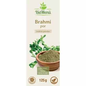 BioMenü ekologiczne proszek brahmi 125 g obraz produktu