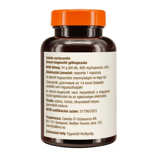 Caleido kapsułki żelowe z astaksantyną 60 szt.