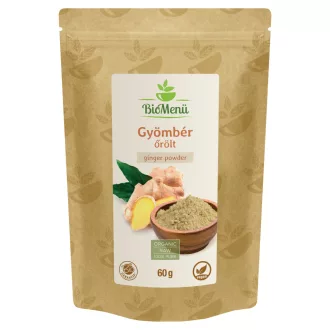 BioMenü Bio IMBIR mielony 60 g obraz produktu