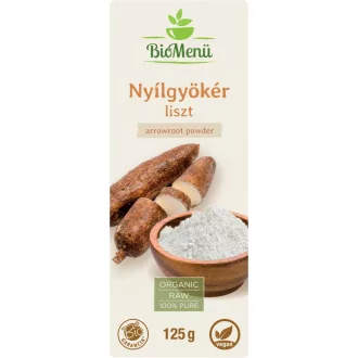 BioMenü mąka z korzenia arcydzięgla ekologiczna 125 g obraz produktu