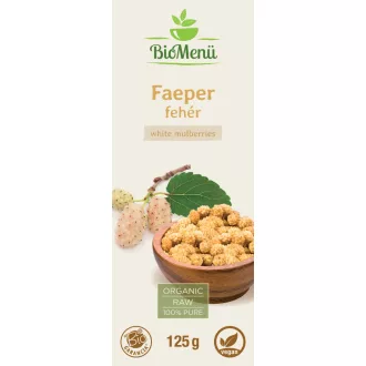 BioMenü ekologiczne białe płatki owsiane 125 g obraz produktu