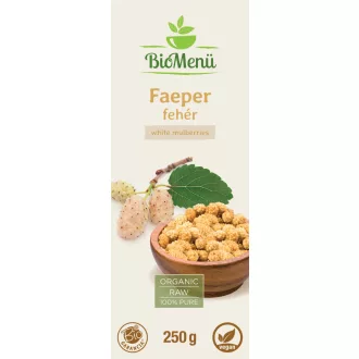 BioMenü ekologiczne białe płatki owsiane 250 g obraz produktu