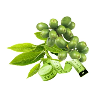 Caleido greenslim zielona kawa i zielona herbata kapsułki 60 szt. obraz produktu