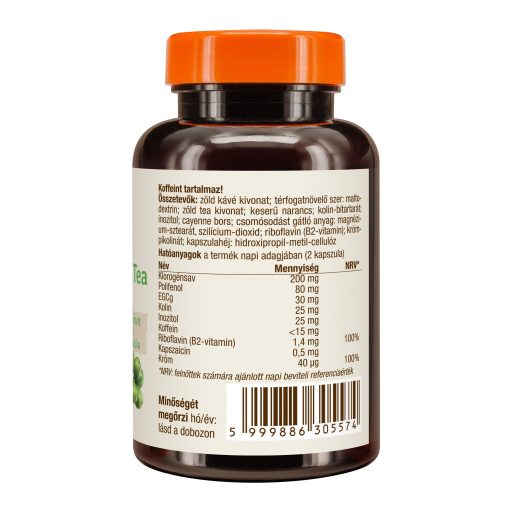 Caleido greenslim zielona kawa i zielona herbata kapsułki 60 szt.