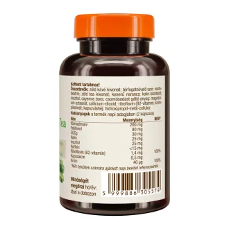 Caleido greenslim zielona kawa i zielona herbata kapsułki 60 szt. obraz produktu