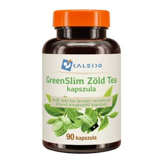 Caleido greenslim zielona herbata kapsułki 90 szt. obraz produktu