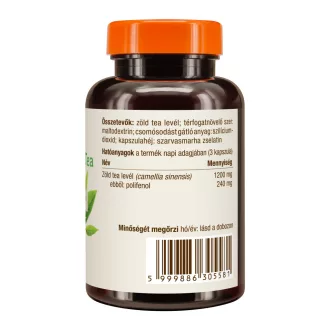 Caleido greenslim zielona herbata kapsułki 90 szt. obraz produktu