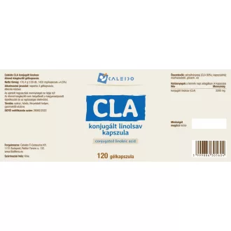 Caleido kapsułki żelowe CLA 120 szt. obraz produktu